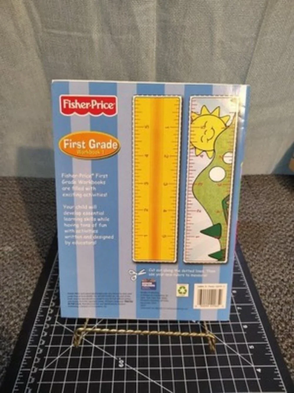 Fisher Price First Grade Workbook 1